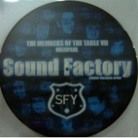 Maxipaul - Sound Factory - Members Of The Table VII