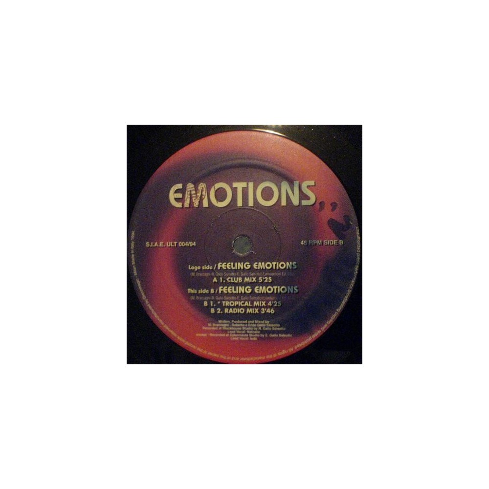 Emotions - Feeling Emotions(2 MANO,COPIA IMPORT¡¡¡ BUSCADISIMO¡¡)