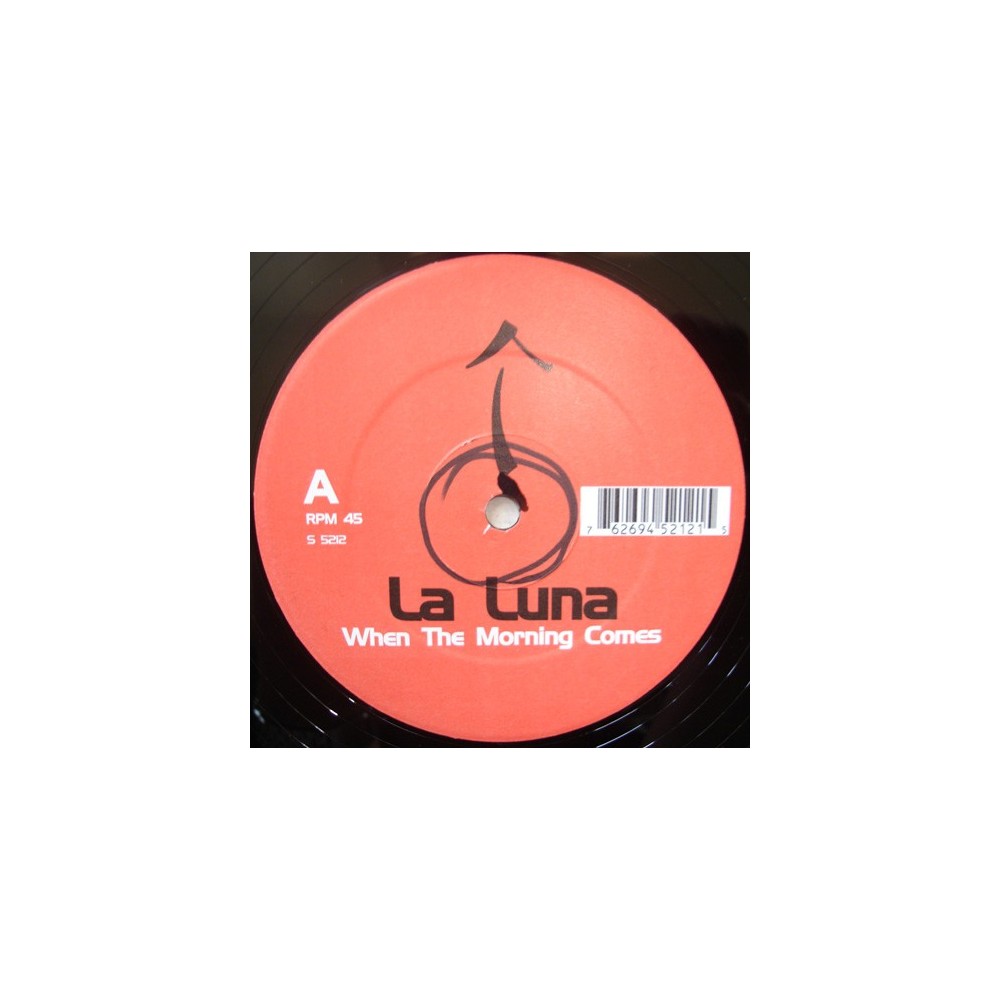 La Luna - When The Morning Comes(2 MANO,COPIA IMPORT¡¡ TEMÓN¡¡)