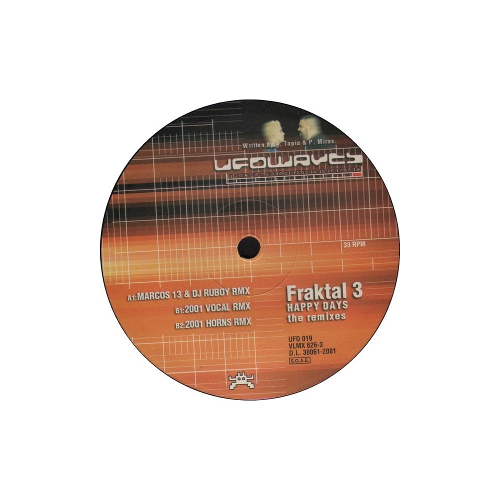 Fraktal 3 - Happy Days - The Remixes(2 MANO,TEMAZO¡¡¡¡)
