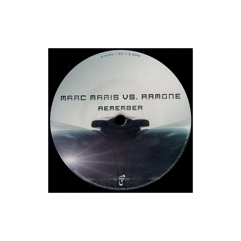 Marc Maris vs. Ramone - Remember(CANTADO BONITO QUE SONÓ EN LIMITE,INCLUYE REMIX BAD HABIT BOYS CORTE B1¡¡)