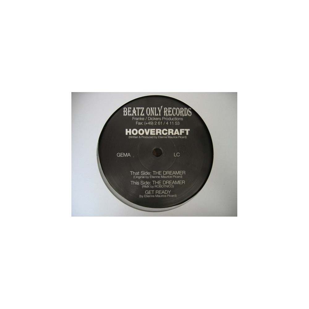 Hoovercraft - The Dreamer(2 MANO,CLASICO HARD-TRANCE MAKINA DEL 97¡¡)