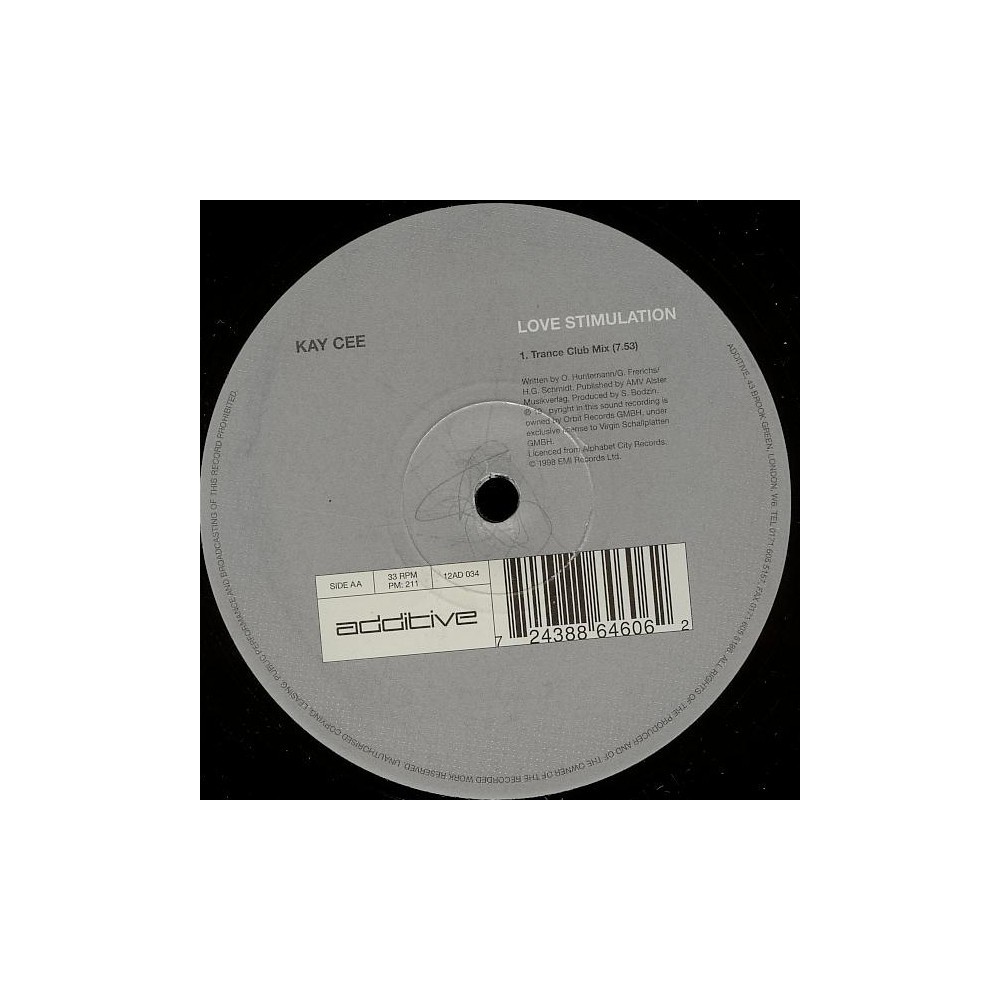 Kay Cee - Escape / Love Stimulation(MELODIÓN¡¡)
