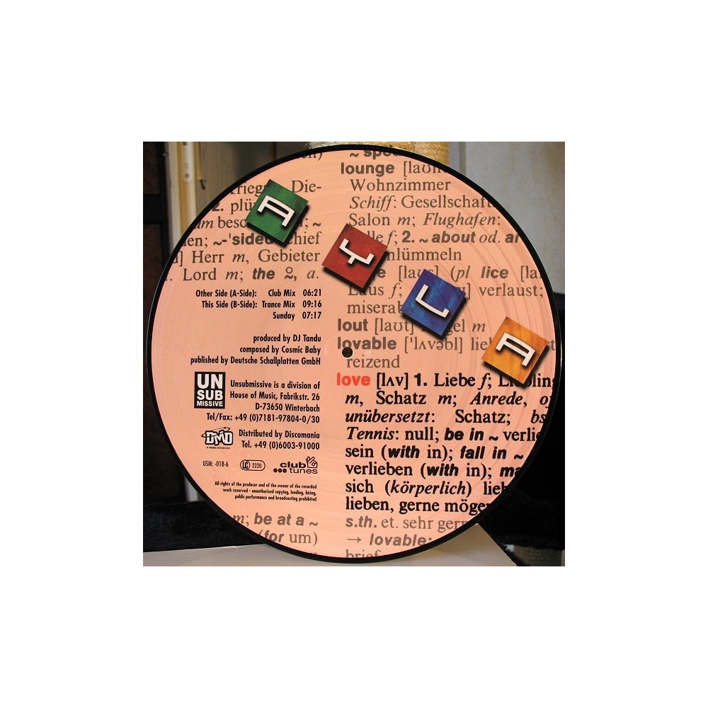 Ayla - Liebe(MELODIA REMEMBER¡¡)