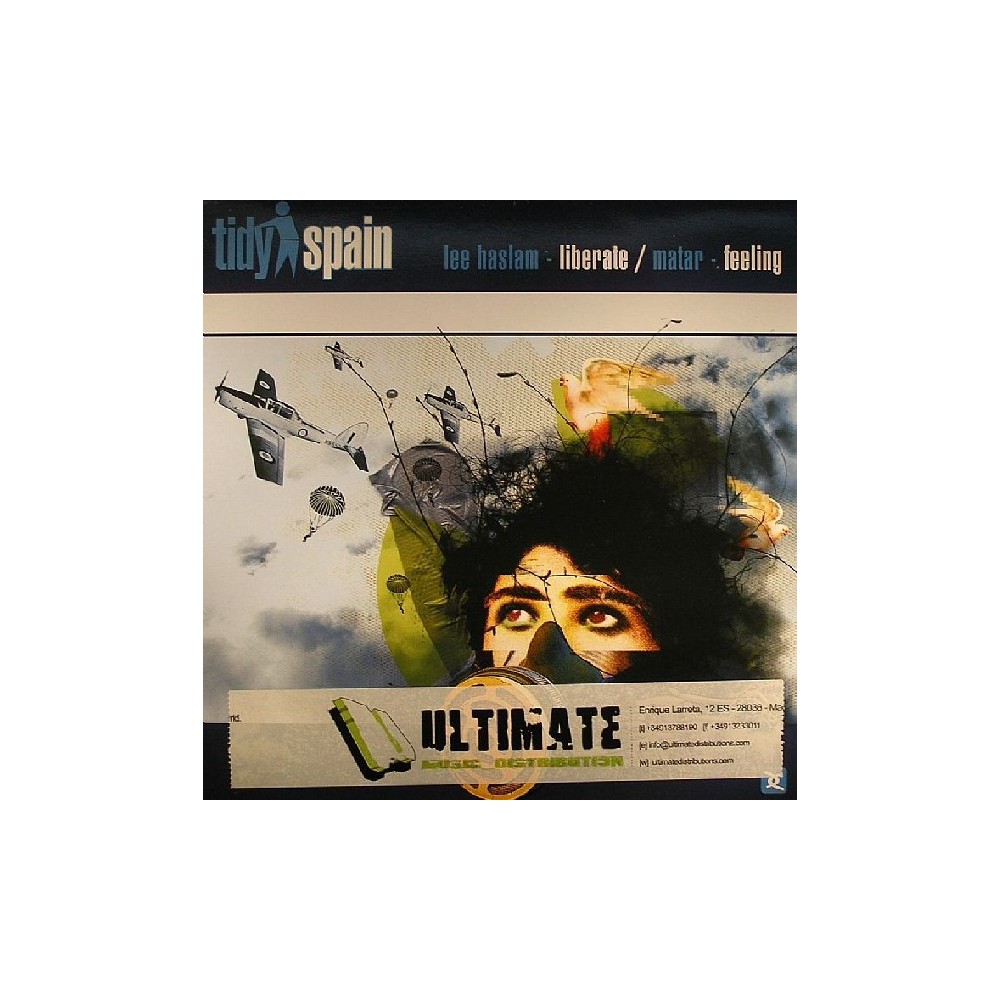 Lee Haslam / Matar - Liberate / Feeling(MELODIAS TIDY MUYY BUENAS¡¡)