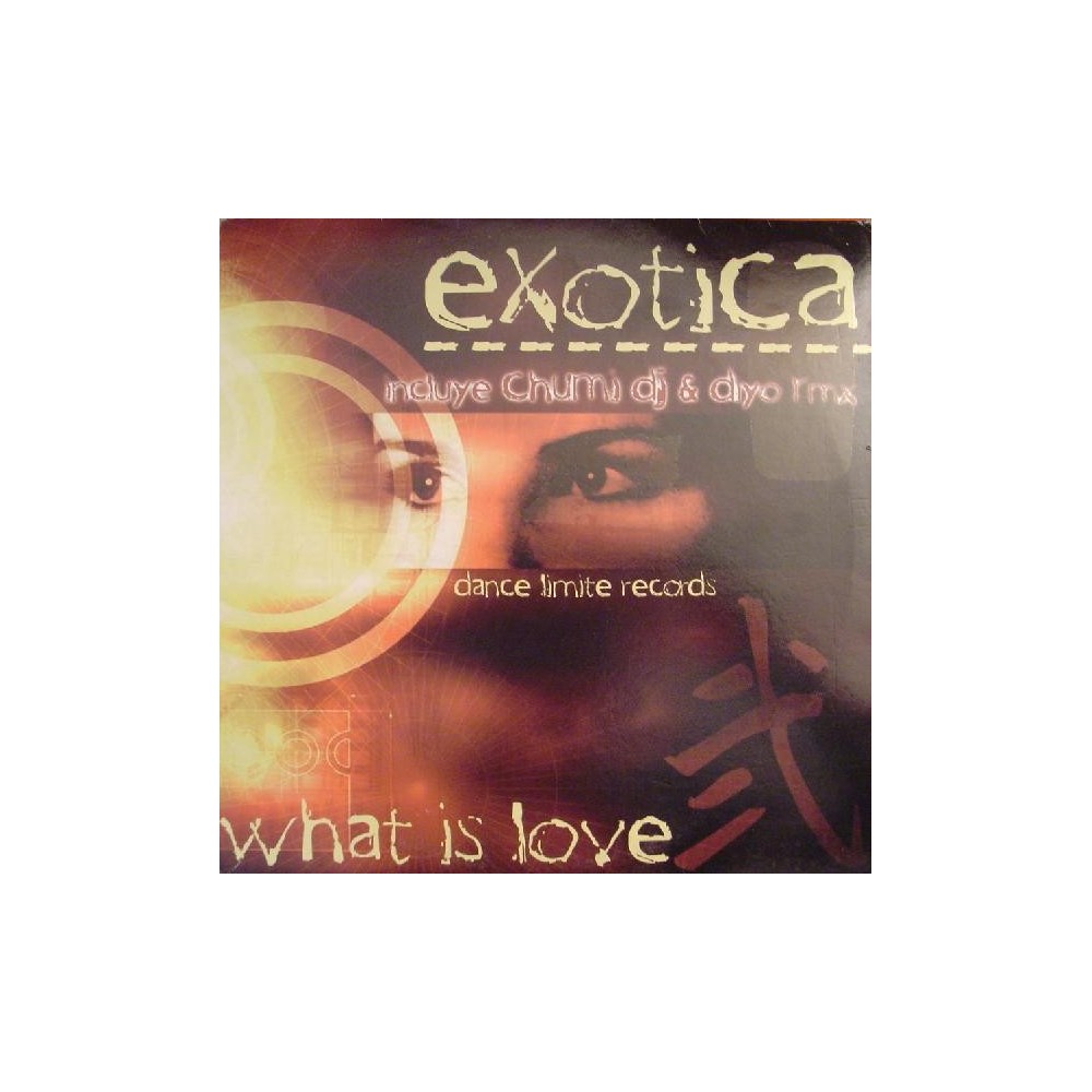 Exotica - What Is Love(2 MANO,LIMITE RECORDS¡)