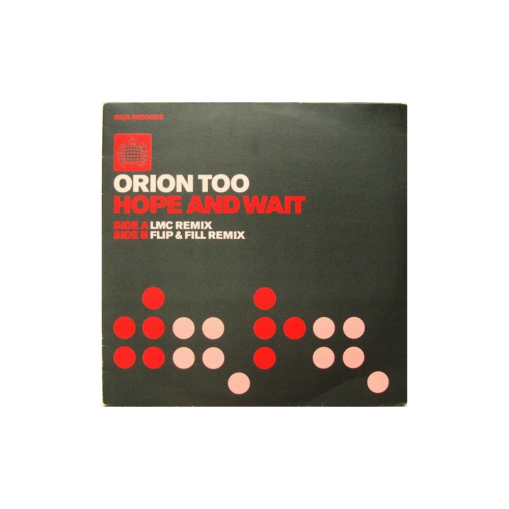 Orion Too - Hope And Wait(COPIA IMPORT,CANTADITO MUY BUENO¡¡)