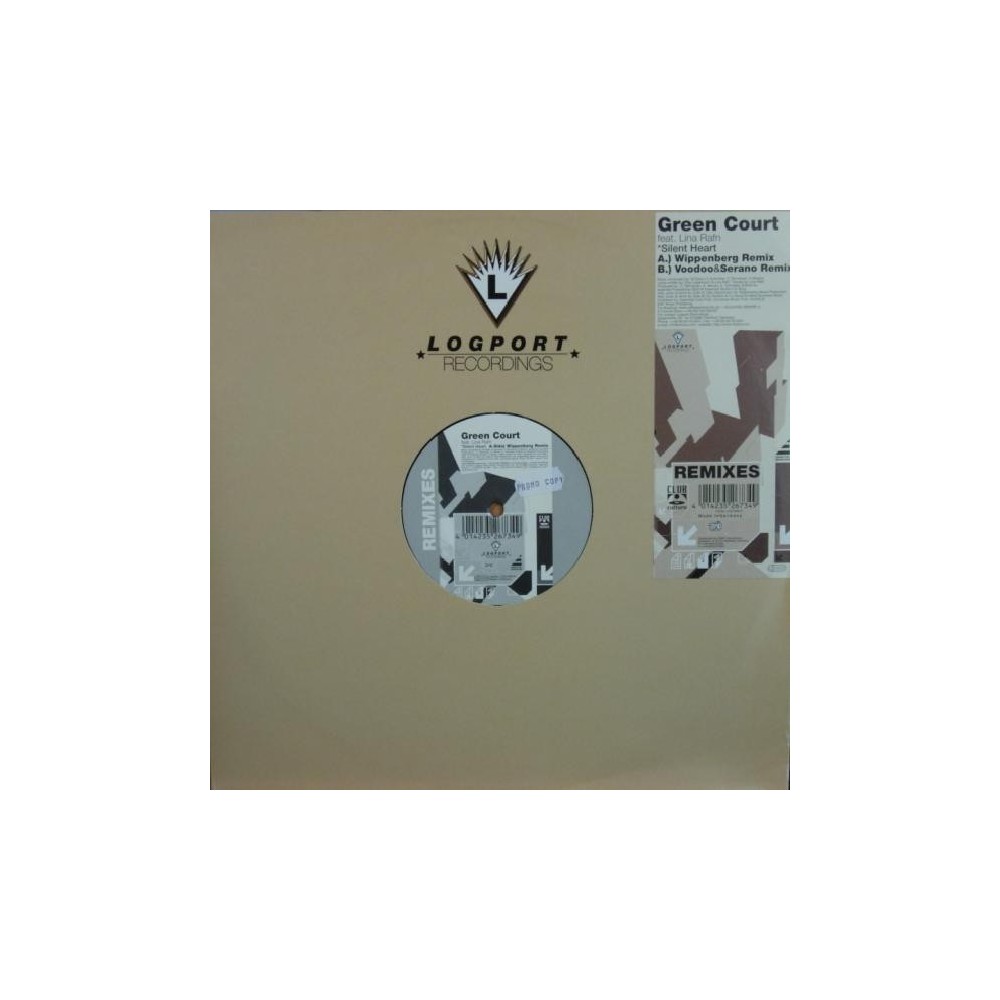 Green Court Feat. Lina Rafn - Silent Heart(TEMAZO LIMITE¡)