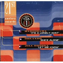 Various - 21st Century Records EP Vol. 1(INCLUYE JILL DRESKY-LET ME KNOW & ORLANDO-SHE'S ALONE¡¡)
