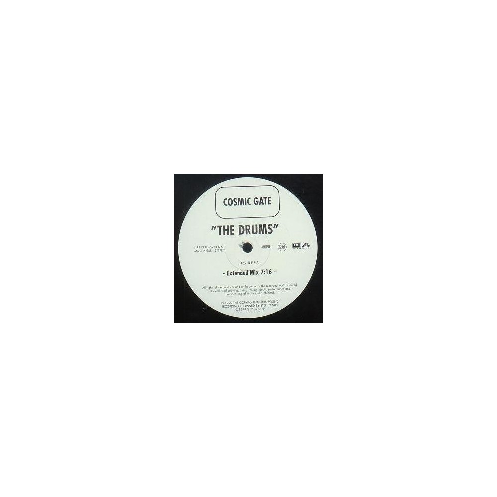 Cosmic Gate - The Drums(PEDAZO DE PROGRESIVO¡¡)