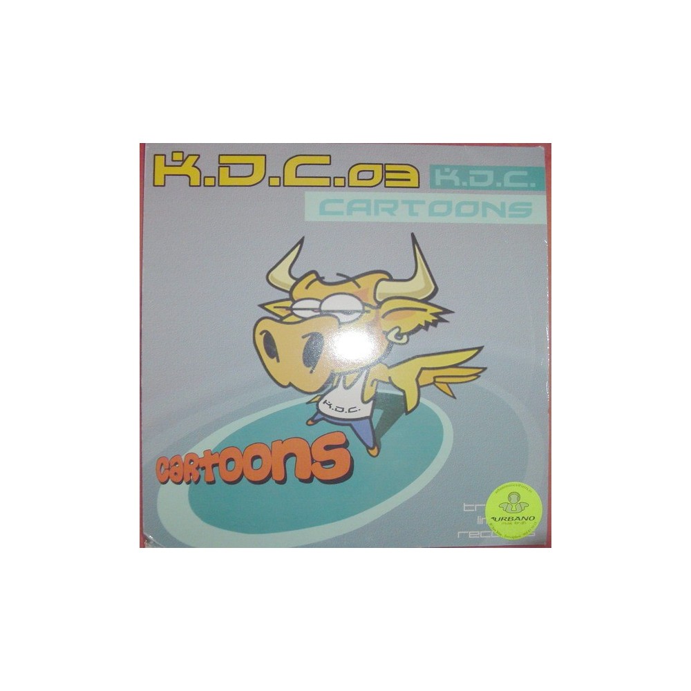 K.D.C. 03 - Cartoons(2 MANO,SONIDO CHUMI DJ LIMITE RECORDS¡¡)