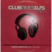 Lunique / Head Horny's & DJ Miguel Serna* - Club Time DJ's Vol. 7 - Ocean Of Emotion / Don't Let Go(2 MANO)