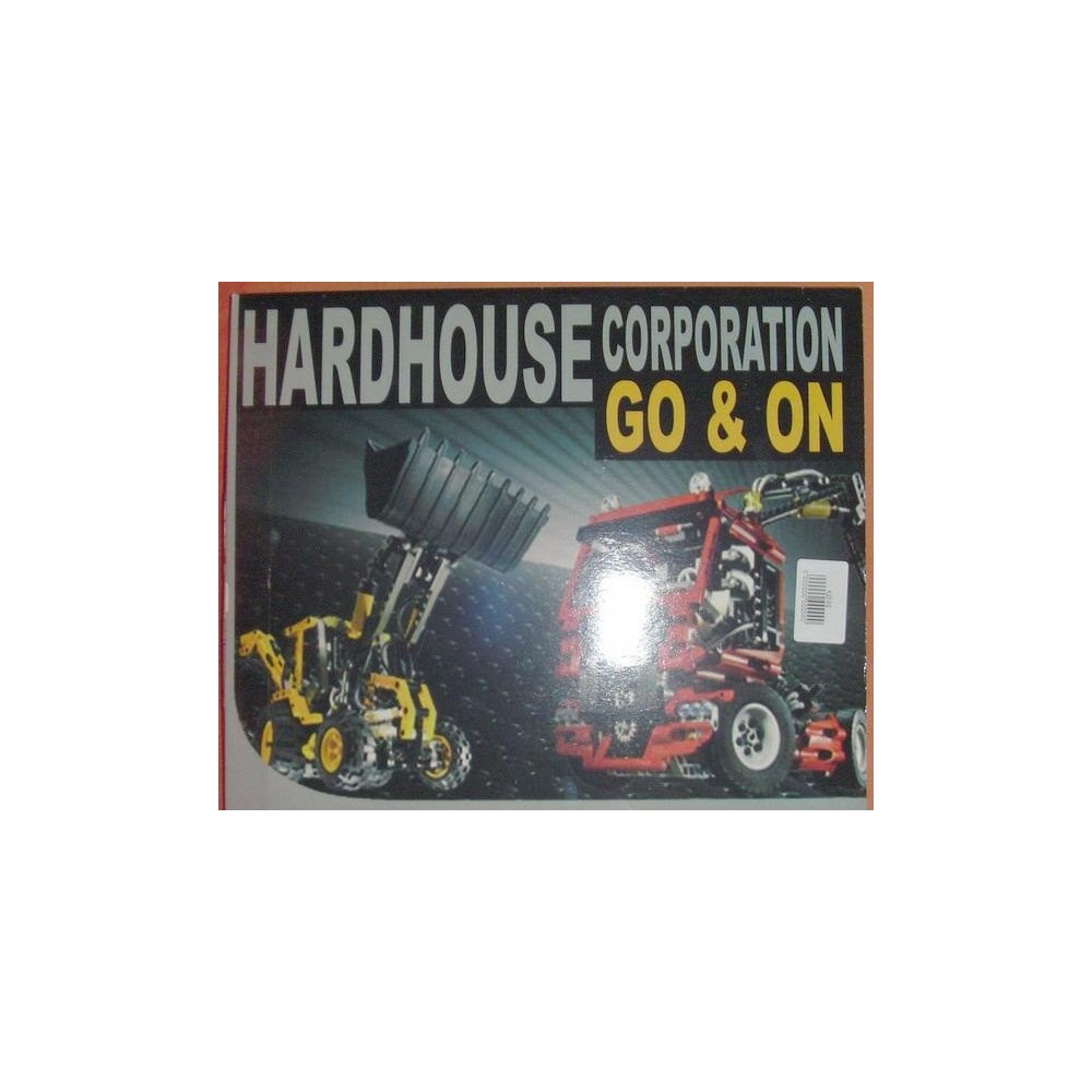 Hardhouse Corporation - Go & On(2 MANO,LIMITE RECORDS¡¡)