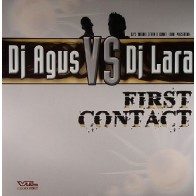DJ Agus VS DJ Lara - First Contact(2 MANO,HARDHOUSE MUY BUENO¡¡)