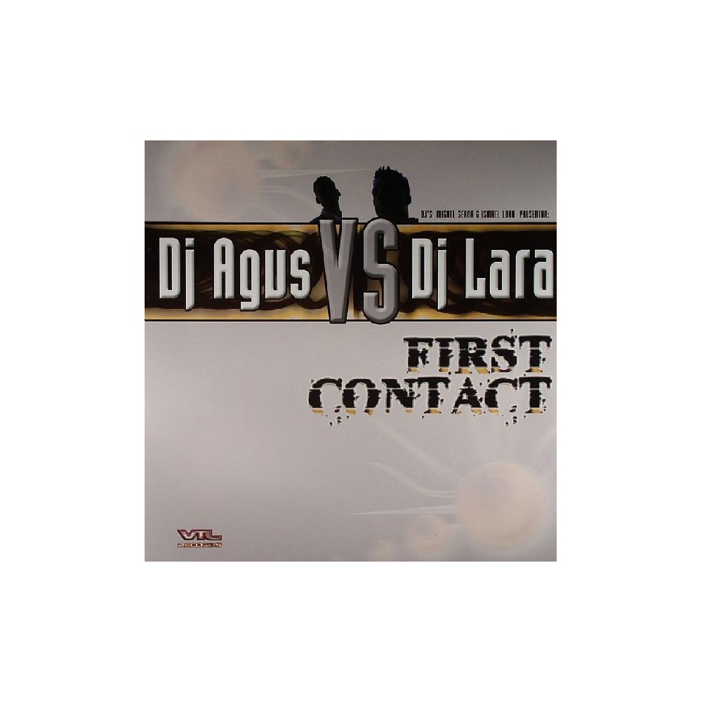 DJ Agus VS DJ Lara - First Contact(2 MANO,HARDHOUSE MUY BUENO¡¡)