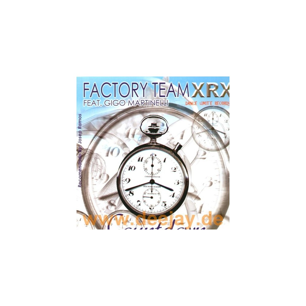Factory Team XRX - Countdown(LIMITE RECORDS¡¡)