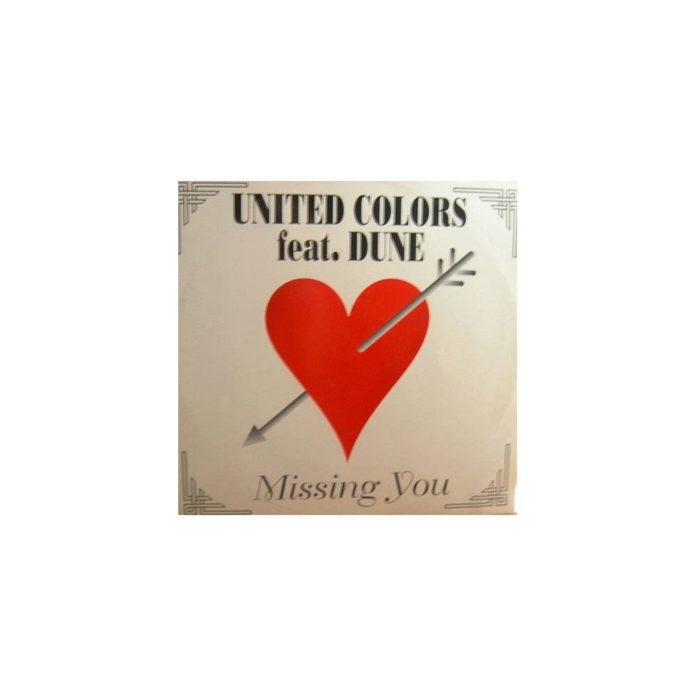 United Colors Feat. Dune  - Missing You(2 MANO,CANTADO ITALO-DANCE SELLO DIG IT¡¡)