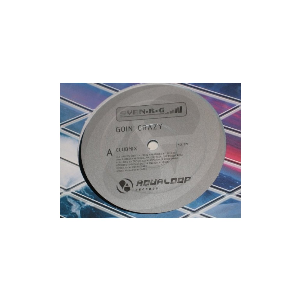 SveN-R-G-Goin' Crazy