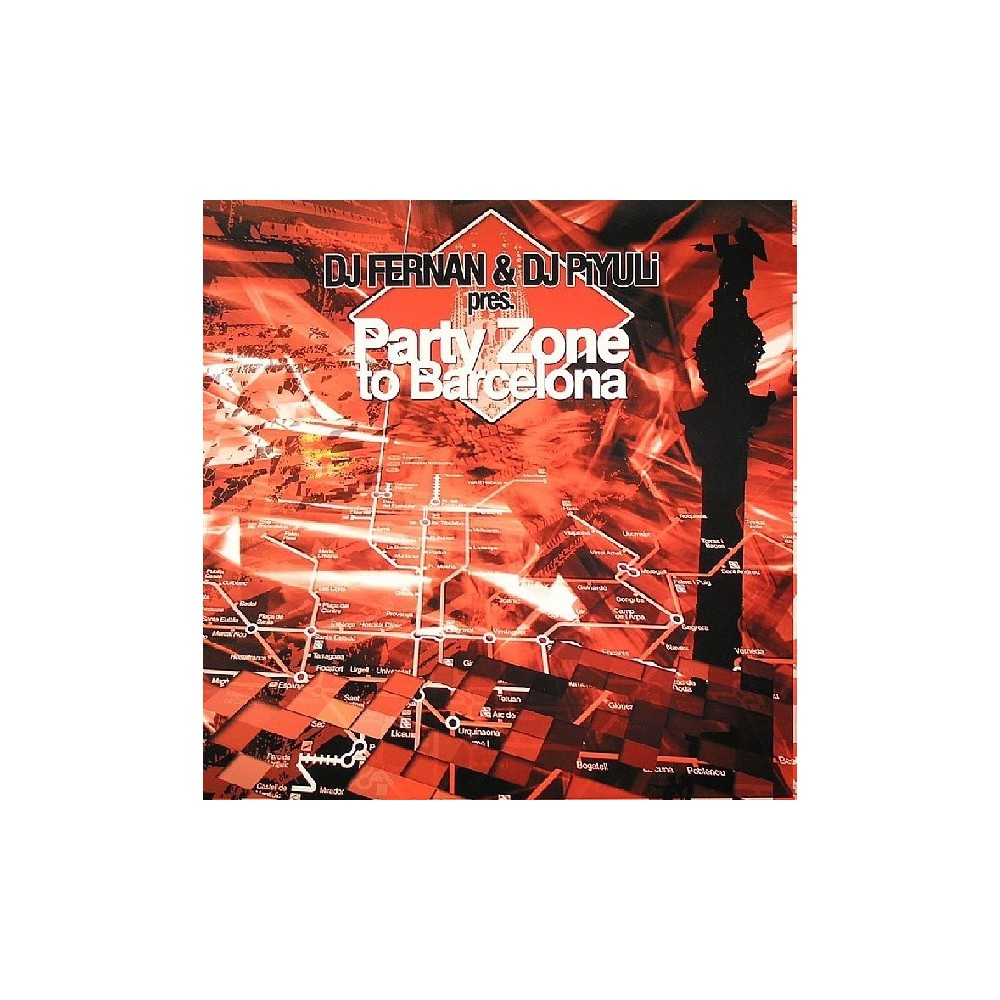 DJ Fernan & DJ Piyuli - Party Zone To Barcelona(2 MANO,HARDCORE + MAKINA¡)