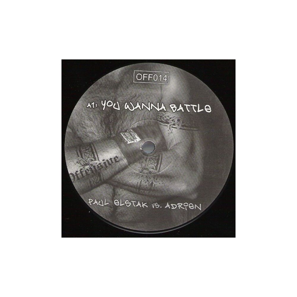 Paul Elstak Vs Adrien - You Wanna Battle(2 MANO)