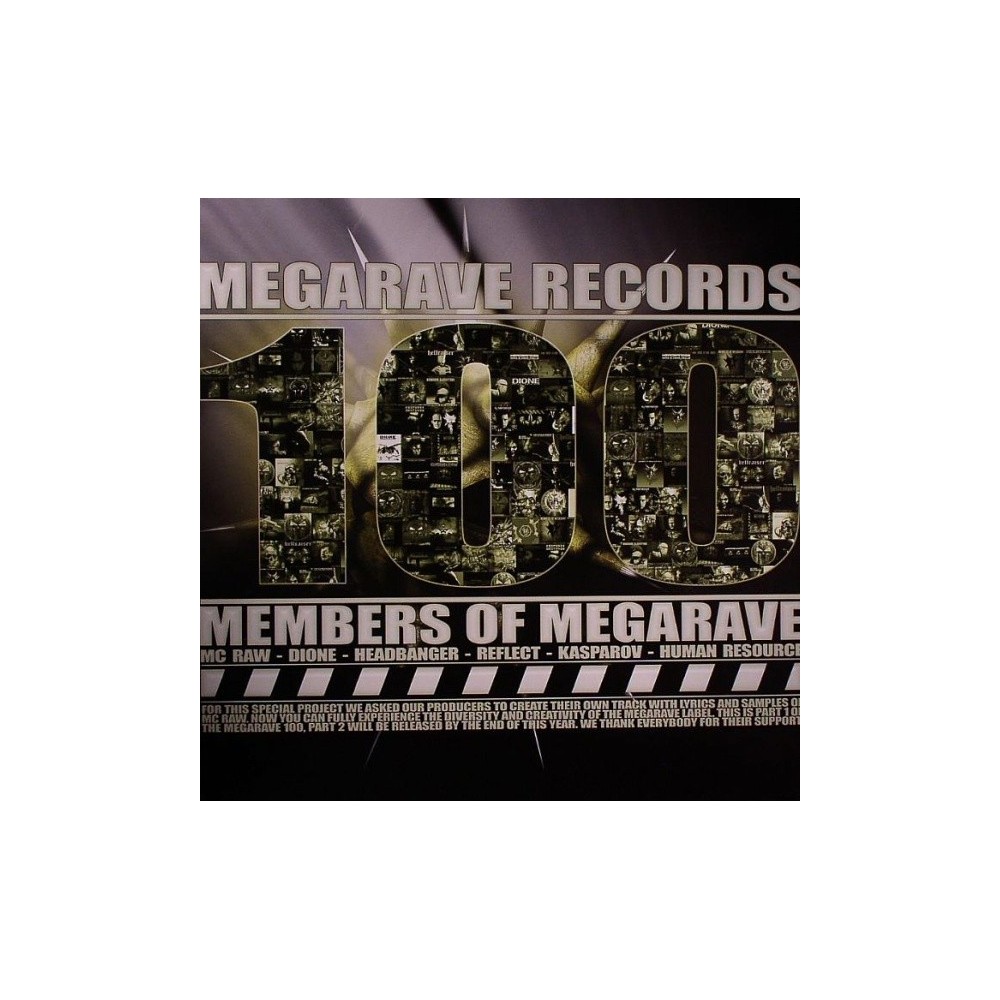 Members Of Megarave - Megarave 100 A(2 MANO)
