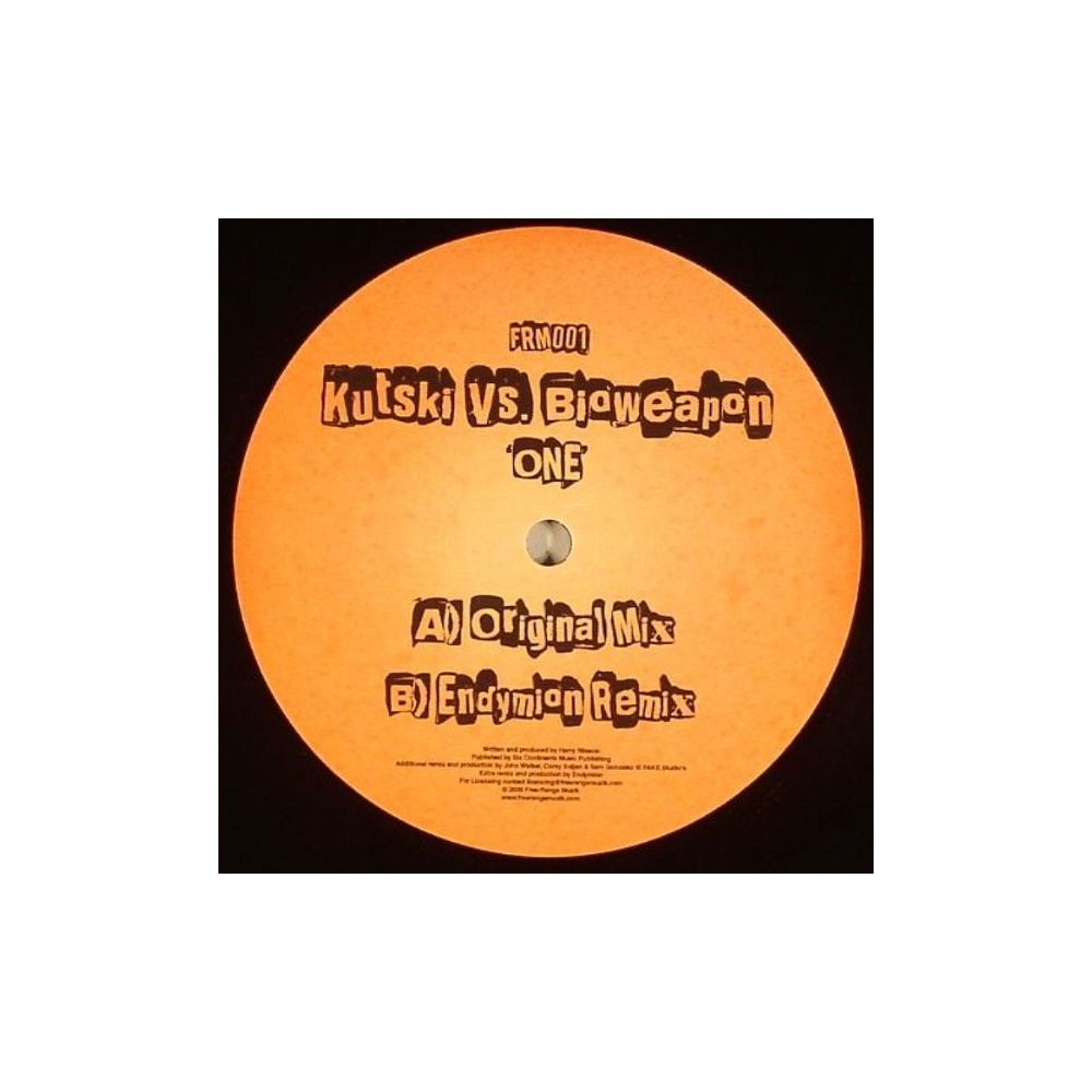 KUTSKI vs BIOWEAPON - One ( ENDYMION RMX) PELOTAZO¡¡)