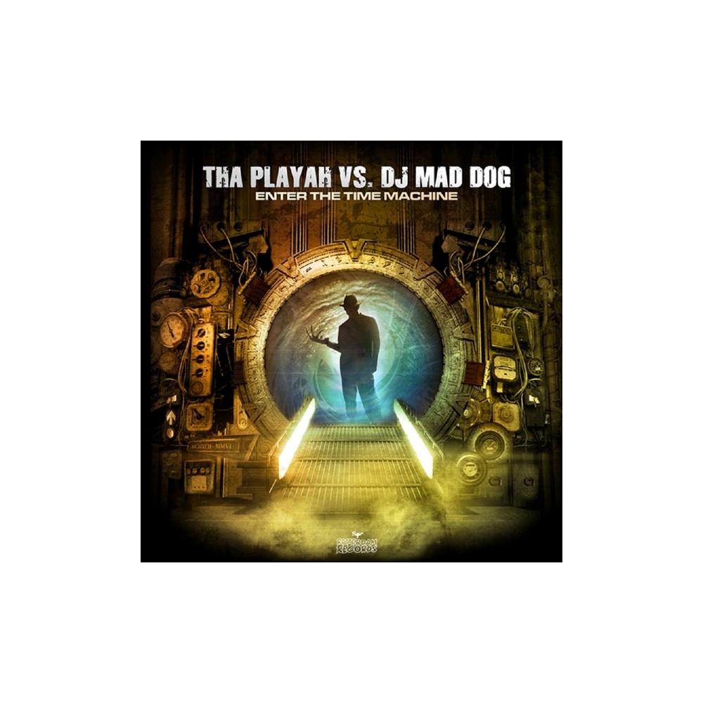 Tha Playah Vs Dj Mad Dog - Enter The Time Machine(2 MANO)