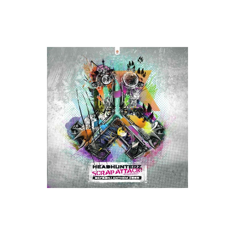 Headhunterz - Scrap Attack (Endymion Rmx)(HARDSTYLE + HARDCORE¡¡)