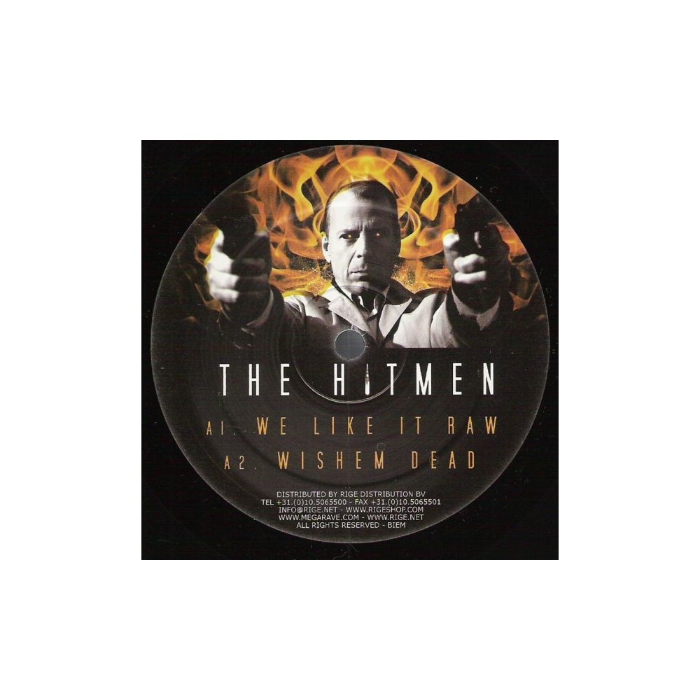 The Hitmen vs. DJ J.D.A. Feat. Number One Sniper, The - We Like It Raw / Fight For Glory(2 MANO)