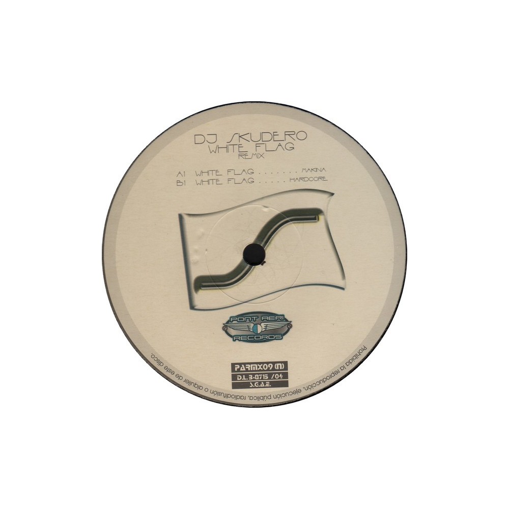 DJ Skudero - White Flag Remix(2 MANO,TEMAZO¡¡)