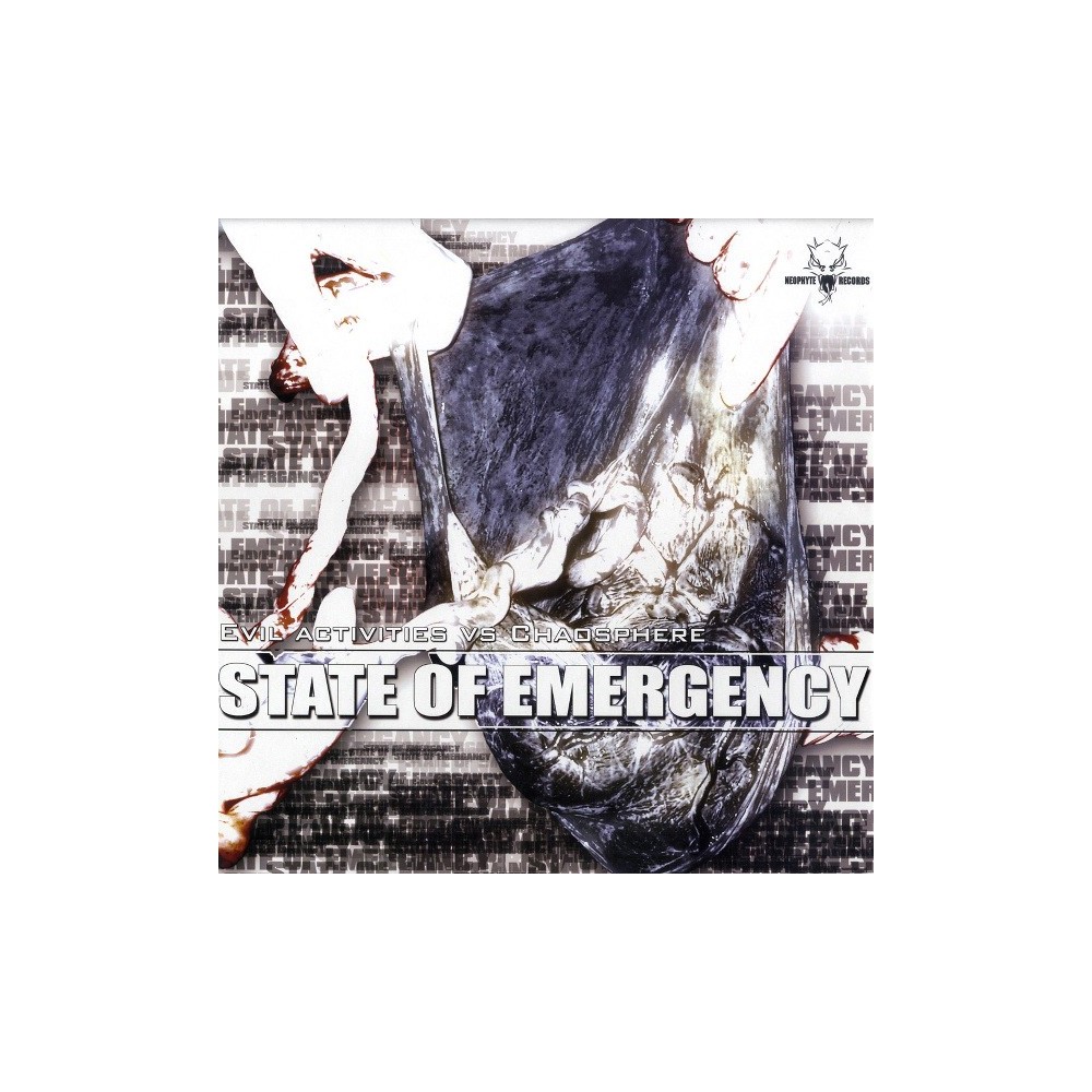 Evil Activities vs. Chaosphere - State Of Emergency(TEMAZOOOO¡¡)