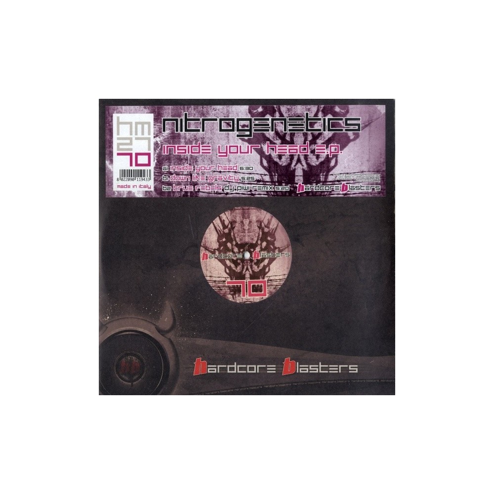 Nitrogenetics - Inside Your Head E.P.(2 MANO,PELOTAZO¡¡)