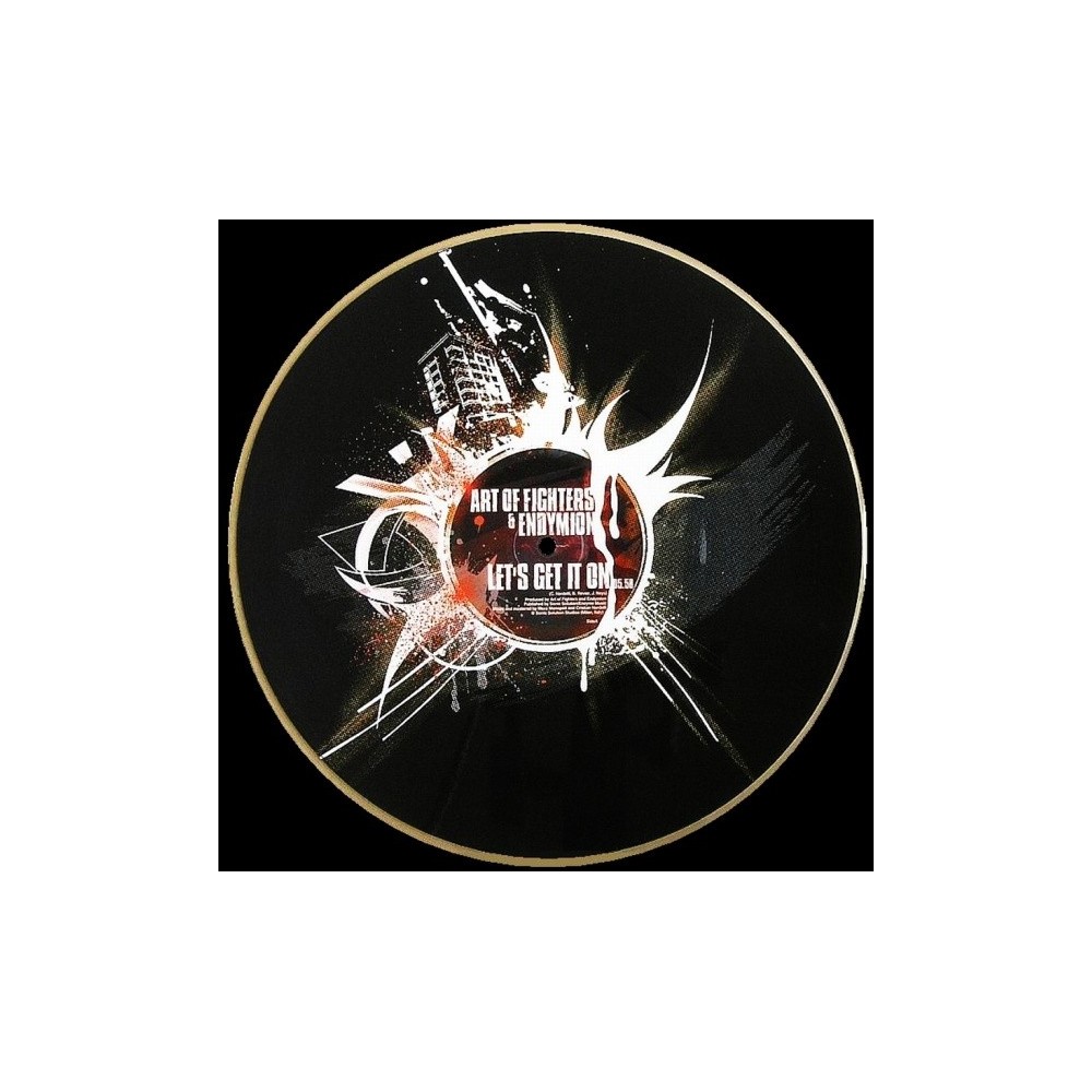 Art Of Fighters & Endymion & DJ Mad Dog - Let's Get It On(2 MANO,PELOTAZO¡¡)