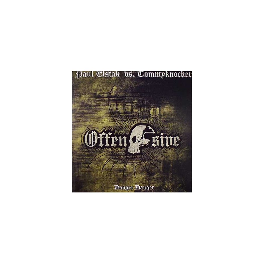 Paul Elstak Vs Tommyknocker - Danger Danger(2 MANO)