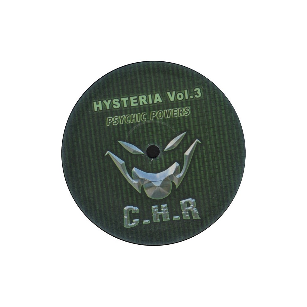 Hysteria Vol 3-Psychic Powers(2 MANO,PRODUCIDO POR PACO RINCÓN¡¡)