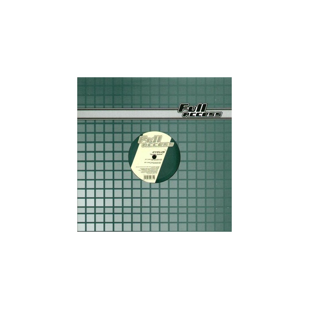 Cyclus-Lost love(2 MANO,CANTADO ESTILO IAN VAN DAHL,MUY BUENO¡¡)