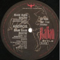 Andros - Bam Bam Show(2 MANO,TEMAZO ACTV¡¡)