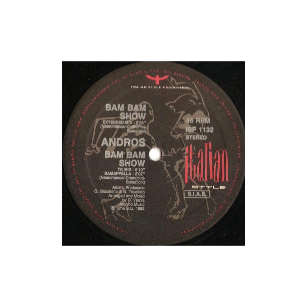 Andros - Bam Bam Show(2 MANO,TEMAZO ACTV¡¡)
