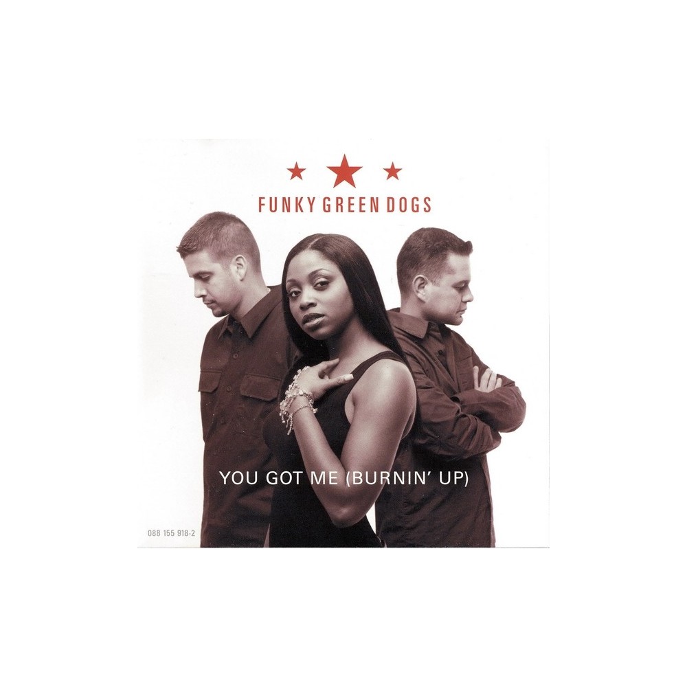 Funky Green Dogs - You Got Me (2 MANO,CLÁSICO SOUND FACTORY¡¡ JOYITA¡¡)
