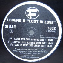 Legend B - Lost In Love(TEMAZO REMEMBER,COPIA NUEVA¡)