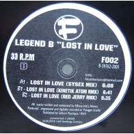 Legend B - Lost In Love(TEMAZO REMEMBER,COPIA NUEVA¡)