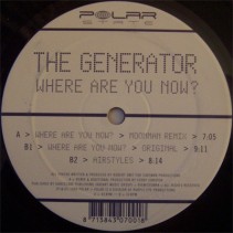 The Generator - Where Are You Now?(MELODIÓN¡¡ EDICIÓN HOLANDESA DEL 99¡¡)