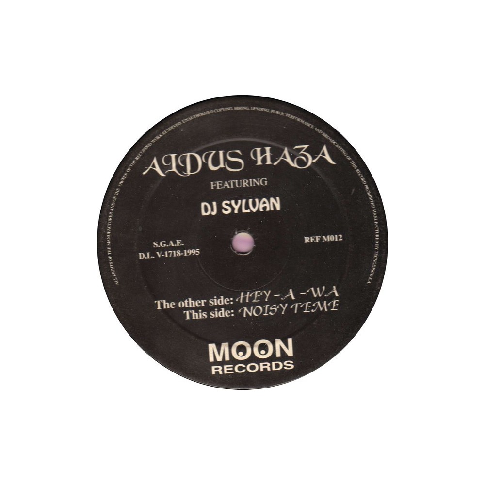 (RESERVADO)Aldus Haza - Hey-a-wa(2 MANO,NUEVECITO¡¡)