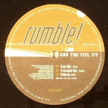 Rumble! - Can You Feel It?(CABROTE SELLO MENTAL MADNESS,KACHU STYLE¡¡)