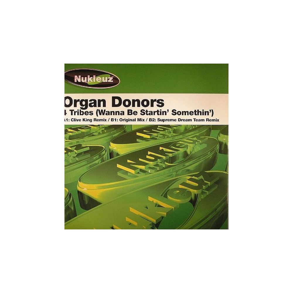 Organ Donors - 4 Tribes (2 MANO,IMPECABLE,TEMAZO TECHNO¡¡)