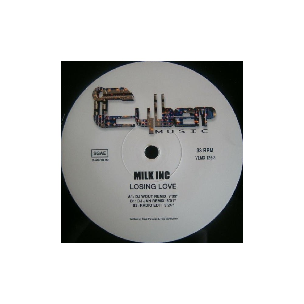 Milk Inc. - Losing Love(2 MANO,TEMAZO MILK INC¡¡)