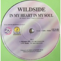 Wildside - In My Heart In My Soul(2 MANO,COPIA IMPORT COMO NUEVA¡¡)