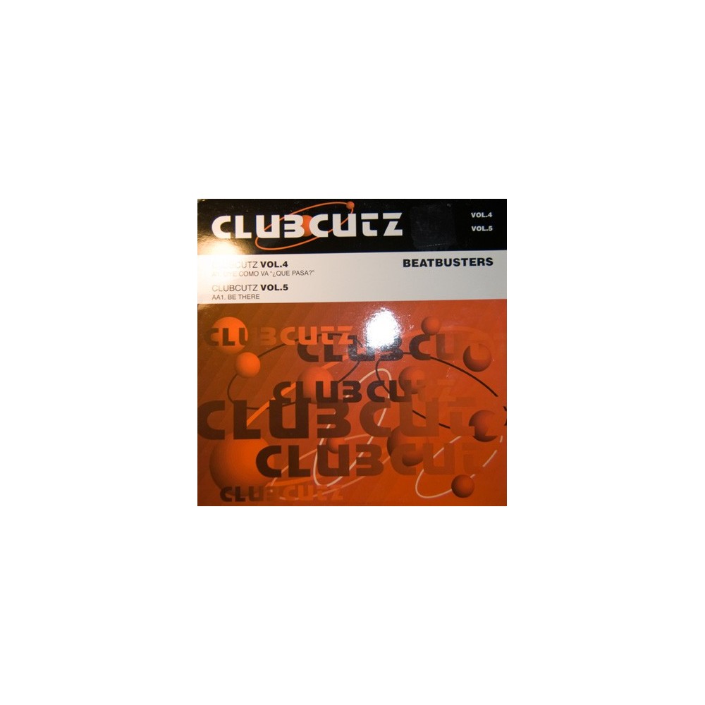 Beat Busters - ClubCutz Vol.4 & Vol.5(EL FAMOSO KE PASA¡¡¡ SE SALE¡¡ BUSCADISIMO¡¡))
