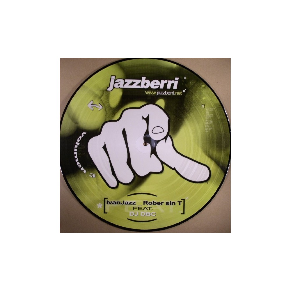Ivan Jazz & Rober Sin T Feat. DJ DBC-Jazzberri Vol. 3(DISCO NUEVO,MUY BUSCADO¡¡)