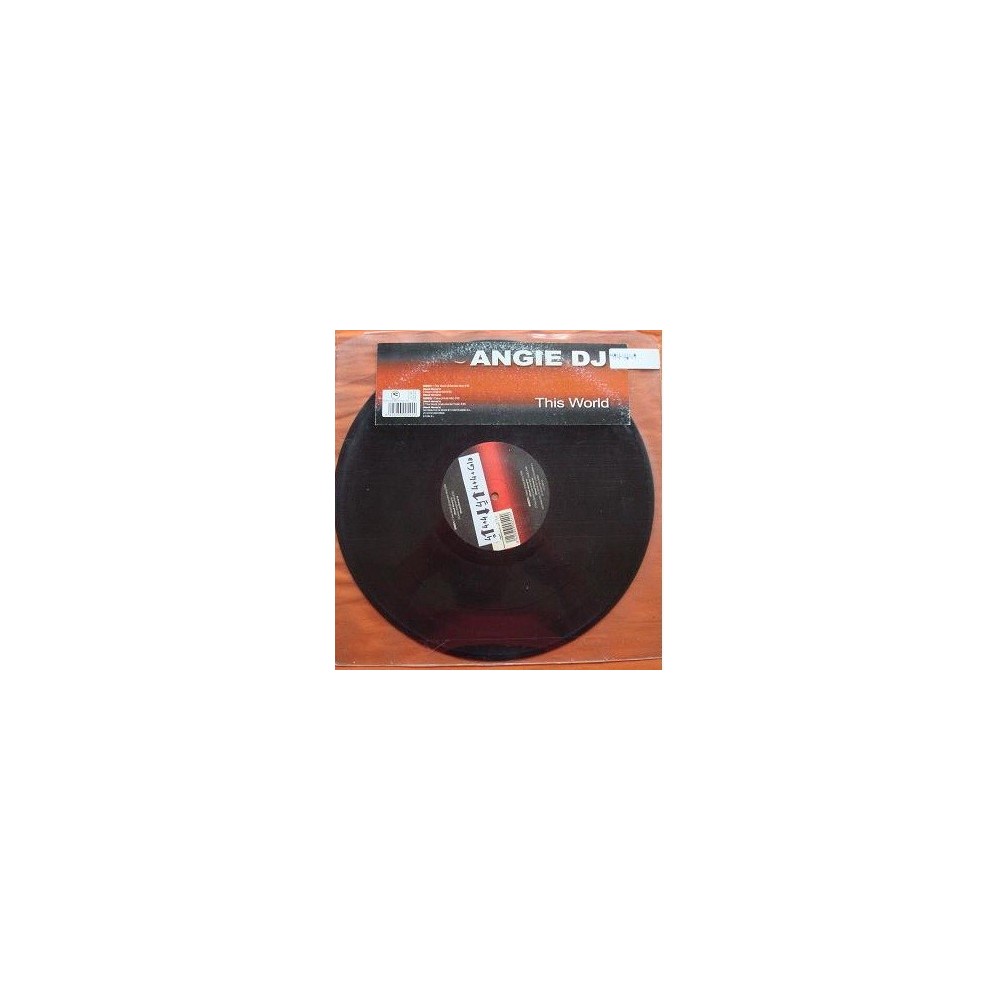 Angie DJ - This World(2 MANO,TEMAZO HARDHOUSE¡¡)